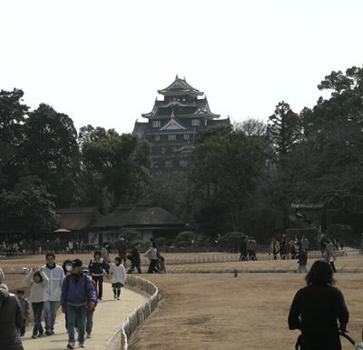 岡山城